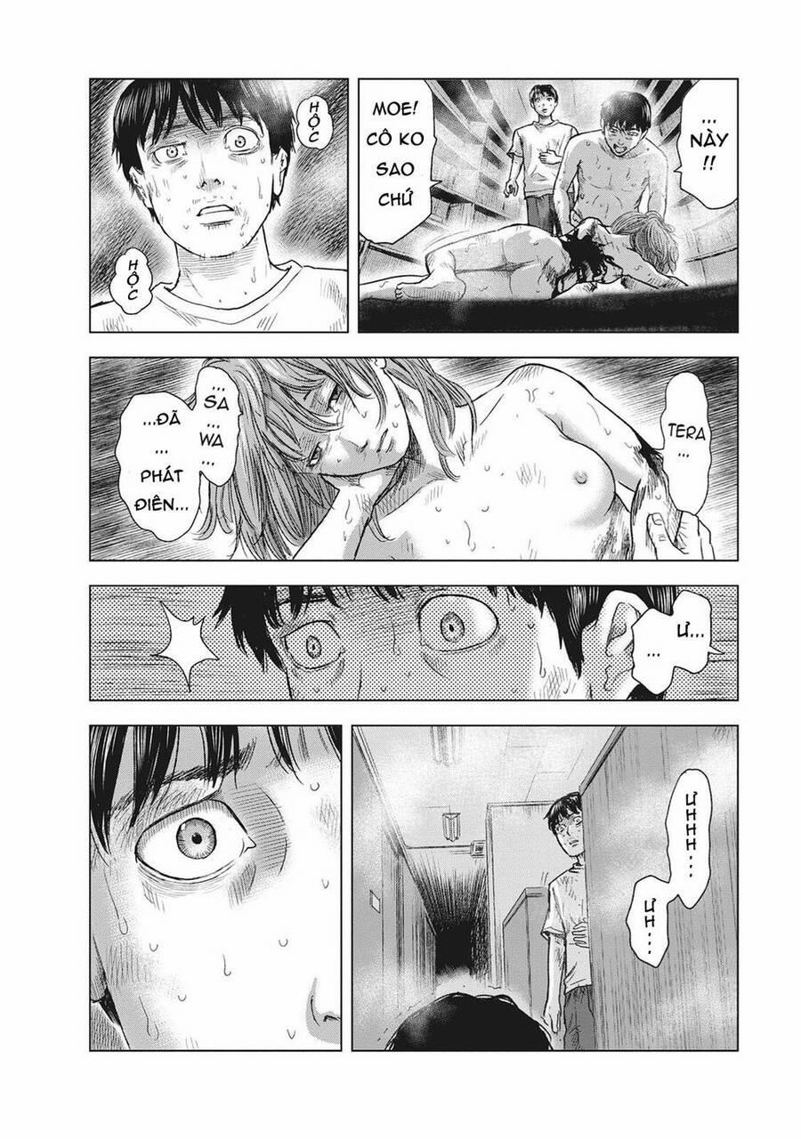 Hyouryuu Net Cafe 52 trang 10