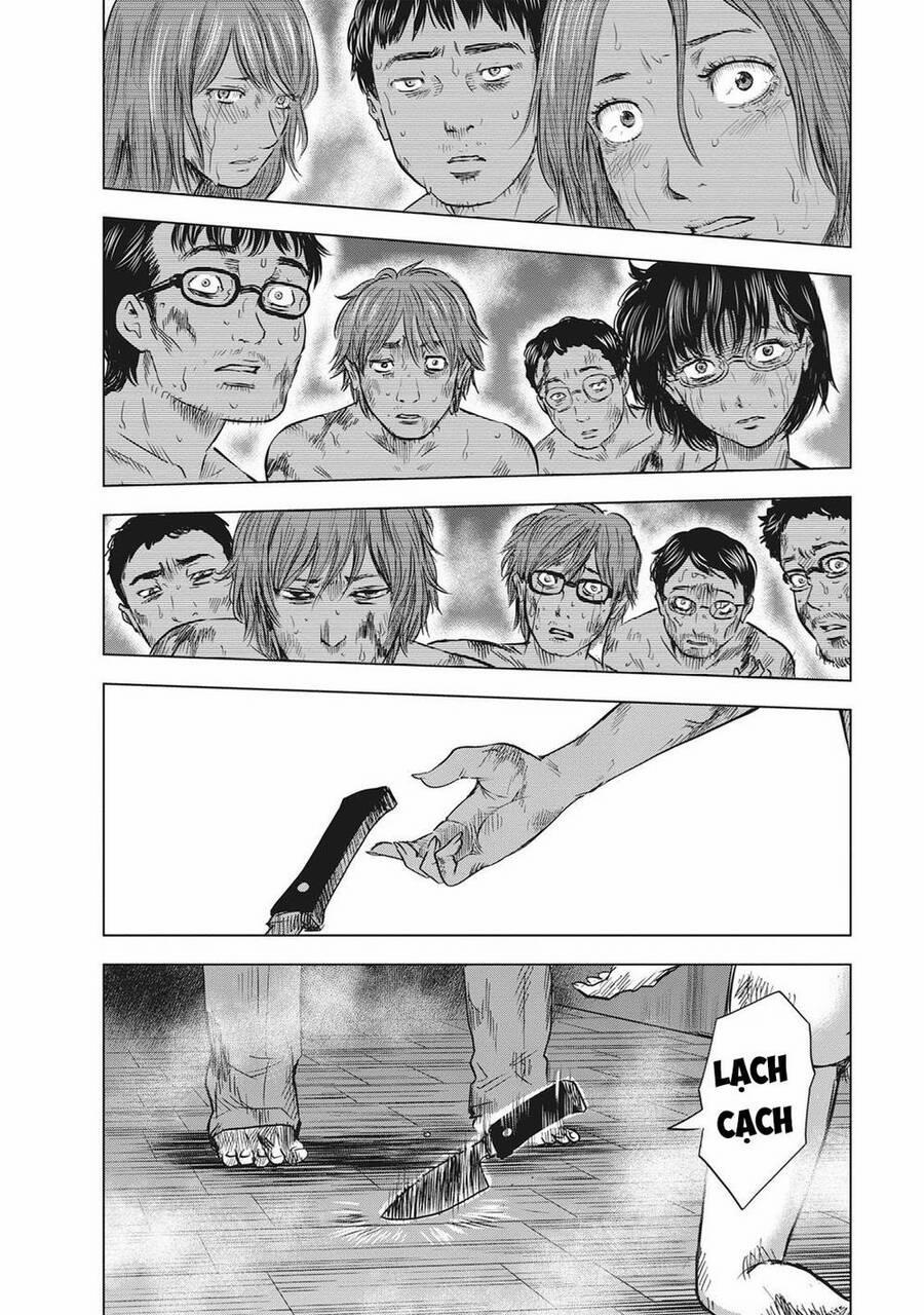 Hyouryuu Net Cafe 53 trang 17