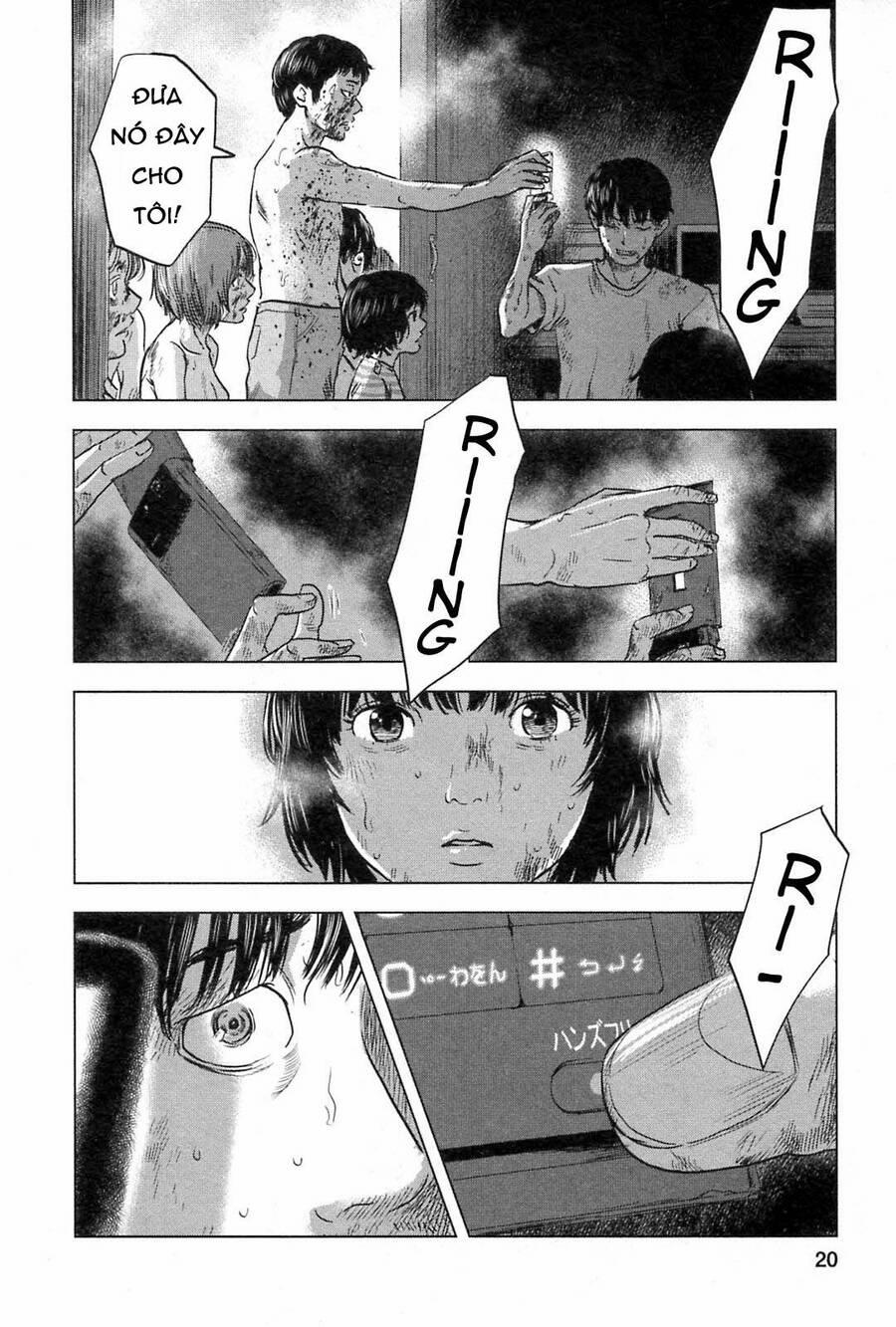 Hyouryuu Net Cafe 55 trang 21