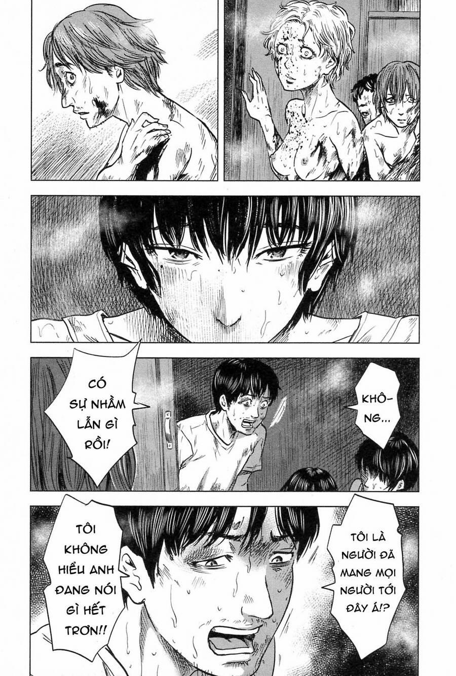 Hyouryuu Net Cafe 56 trang 12