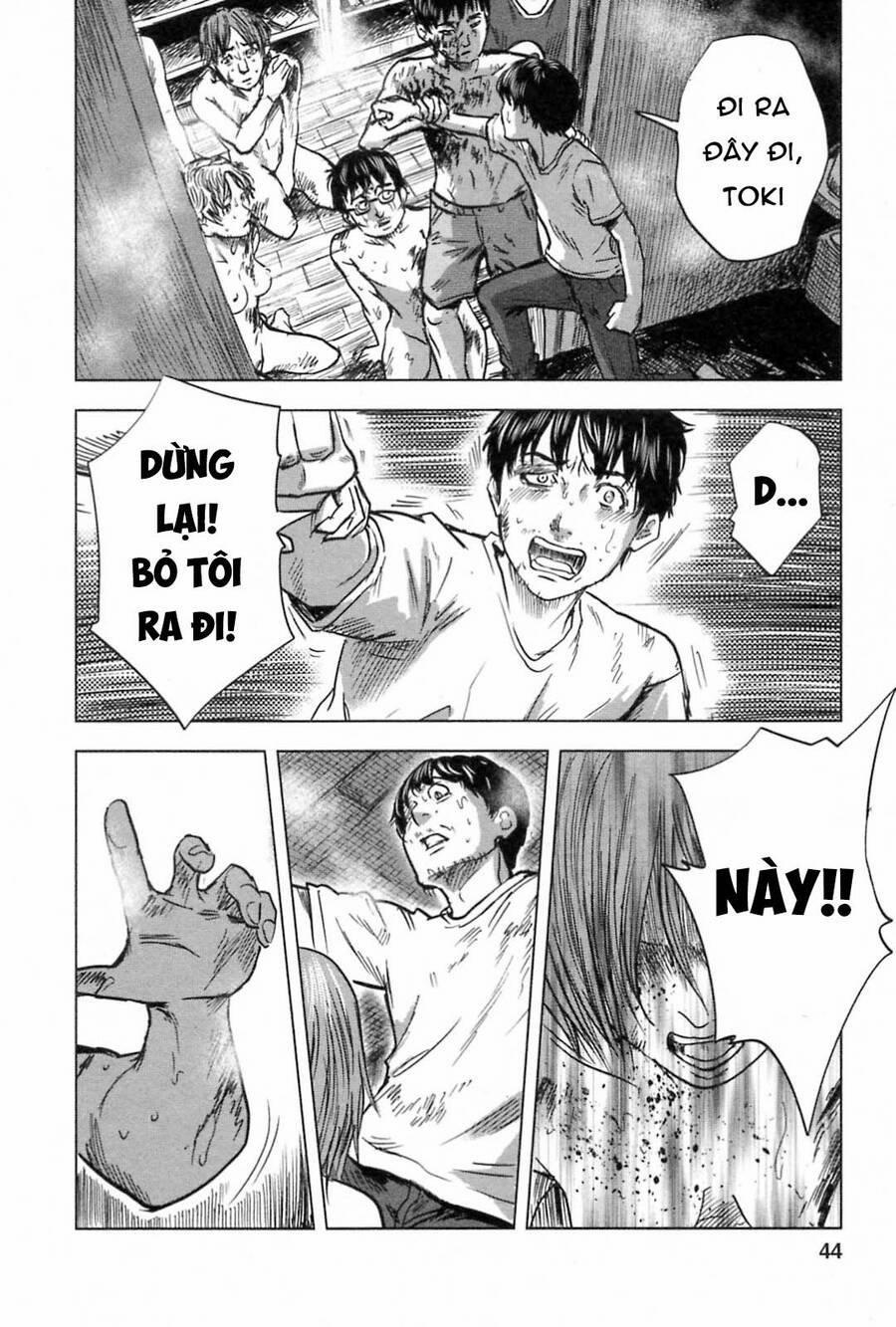 Hyouryuu Net Cafe 56 trang 19