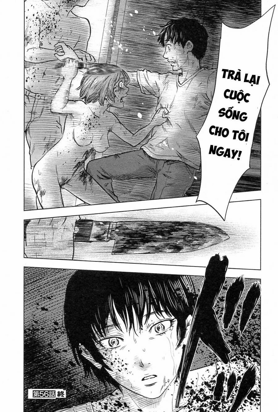 Hyouryuu Net Cafe 56 trang 21