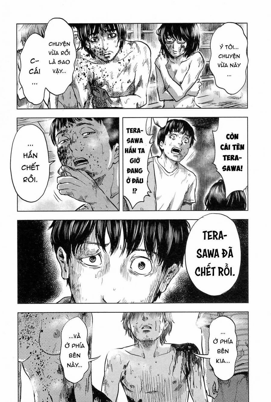 Hyouryuu Net Cafe 56 trang 6