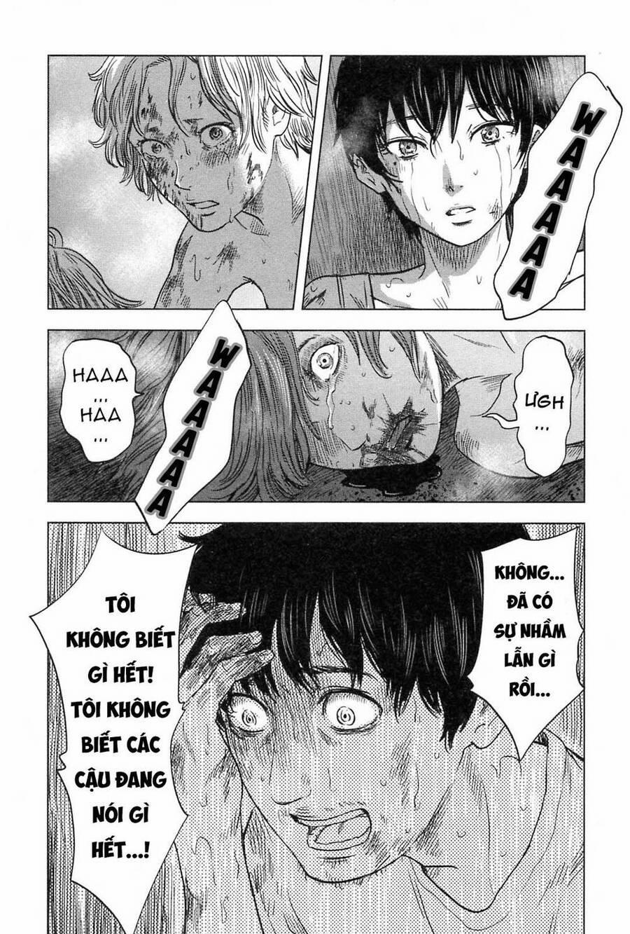 Hyouryuu Net Cafe 57 trang 10