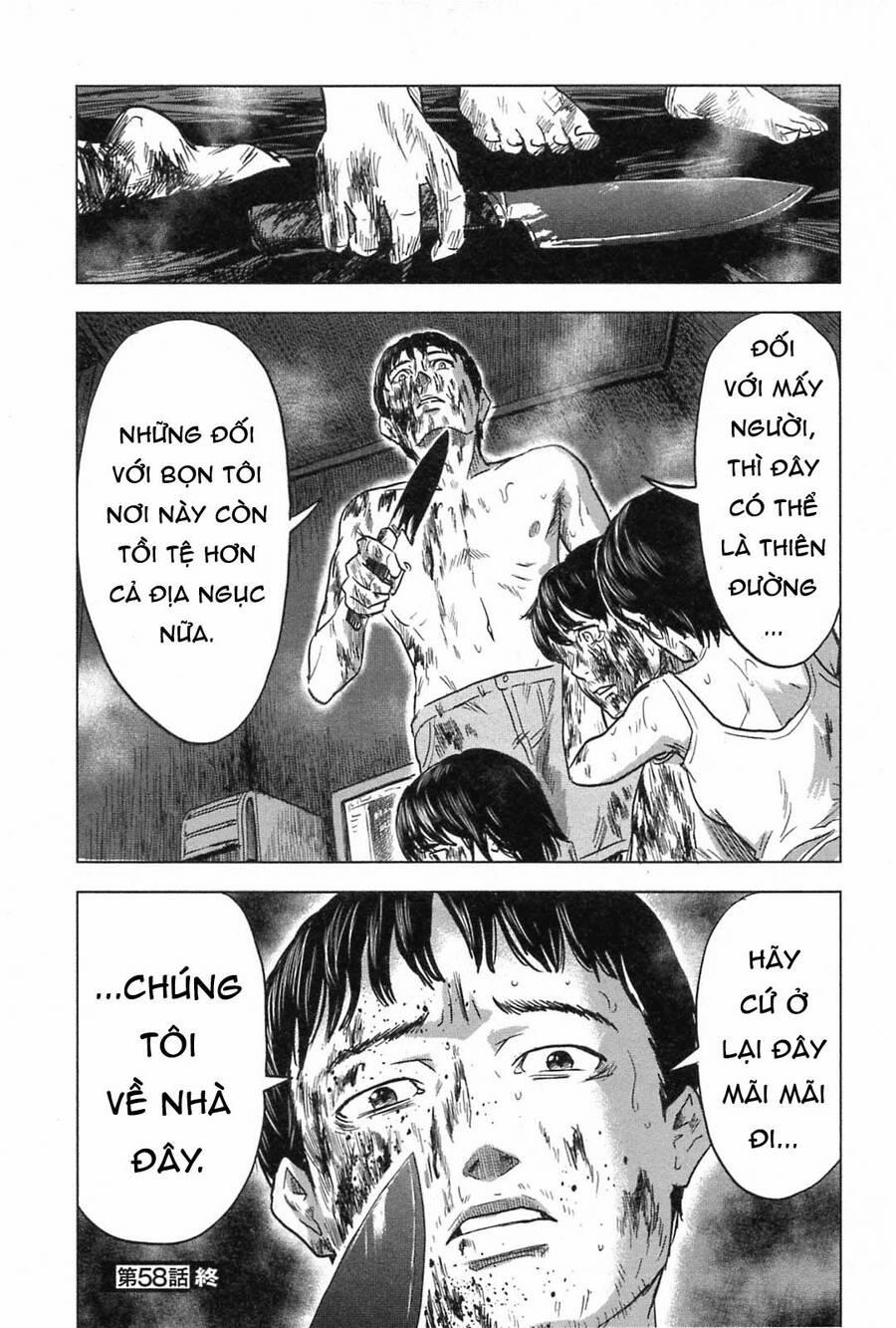 Hyouryuu Net Cafe 58 trang 21