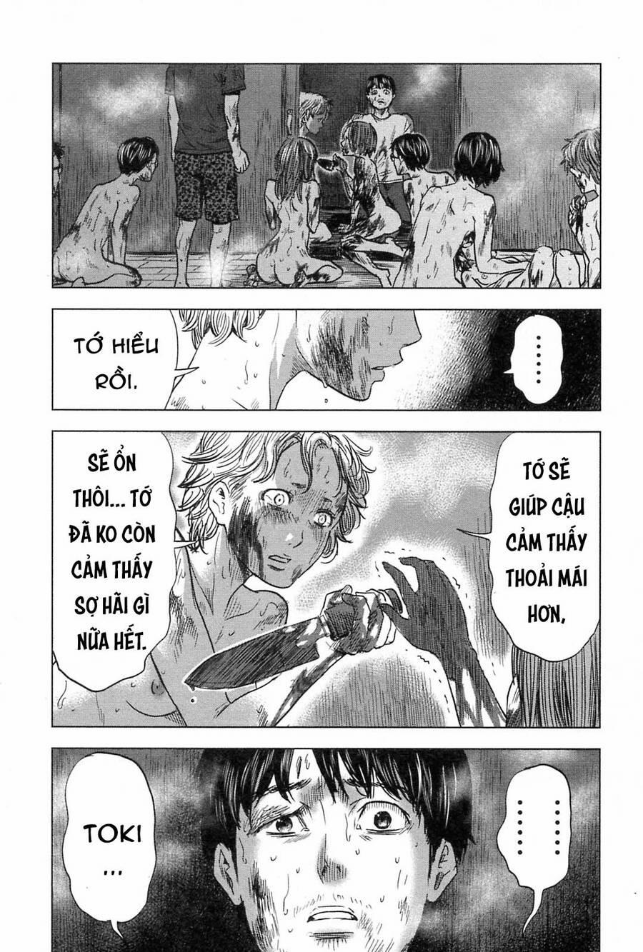 Hyouryuu Net Cafe 58 trang 7