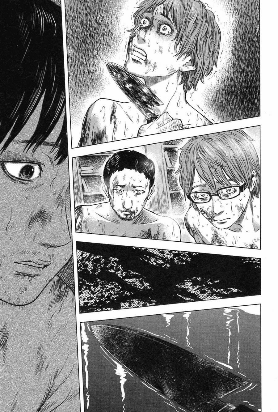 Hyouryuu Net Cafe 59 trang 10