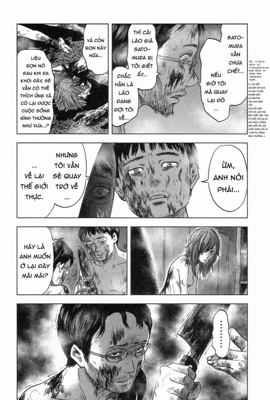 Hyouryuu Net Cafe 59 trang 12