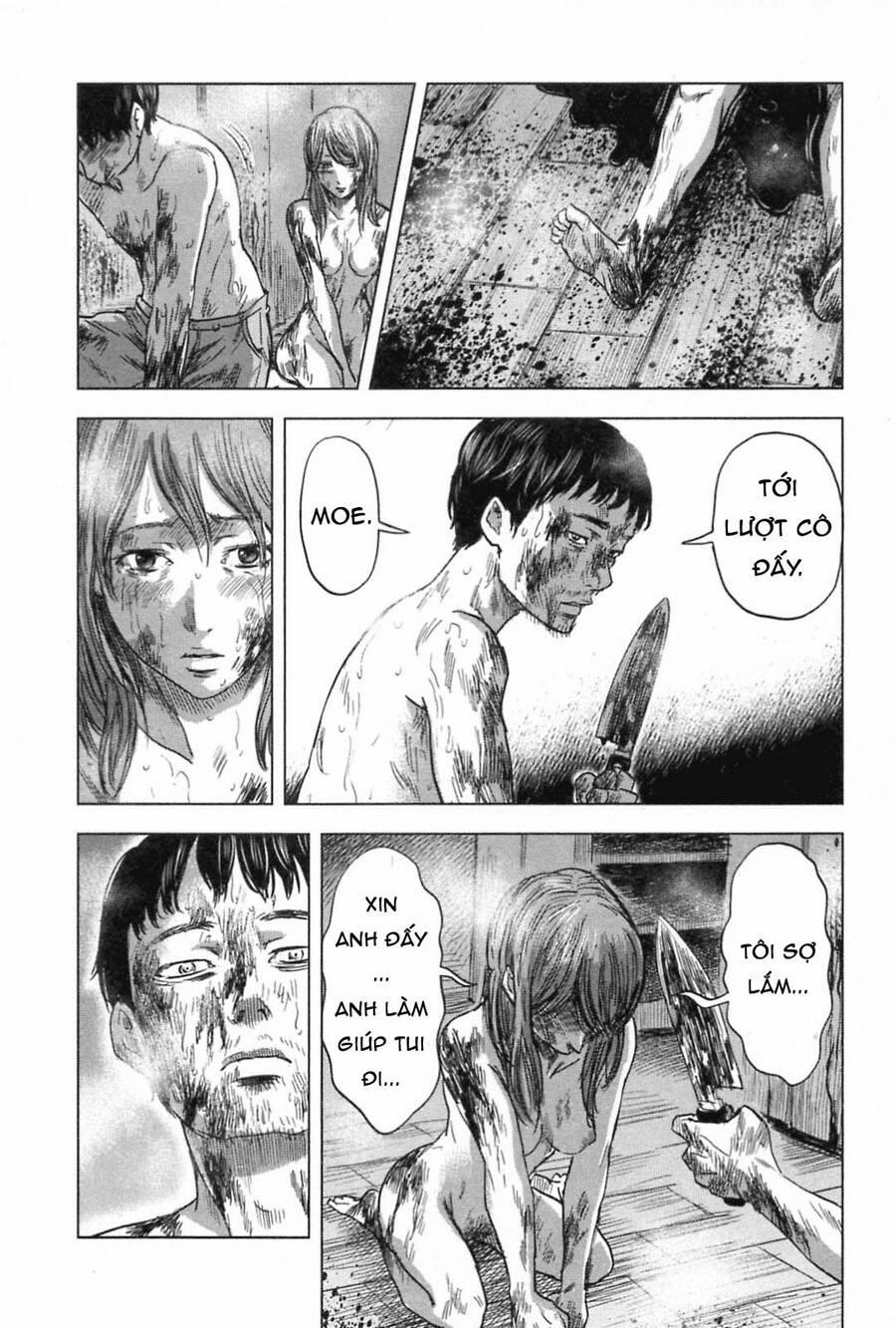 Hyouryuu Net Cafe 59 trang 13