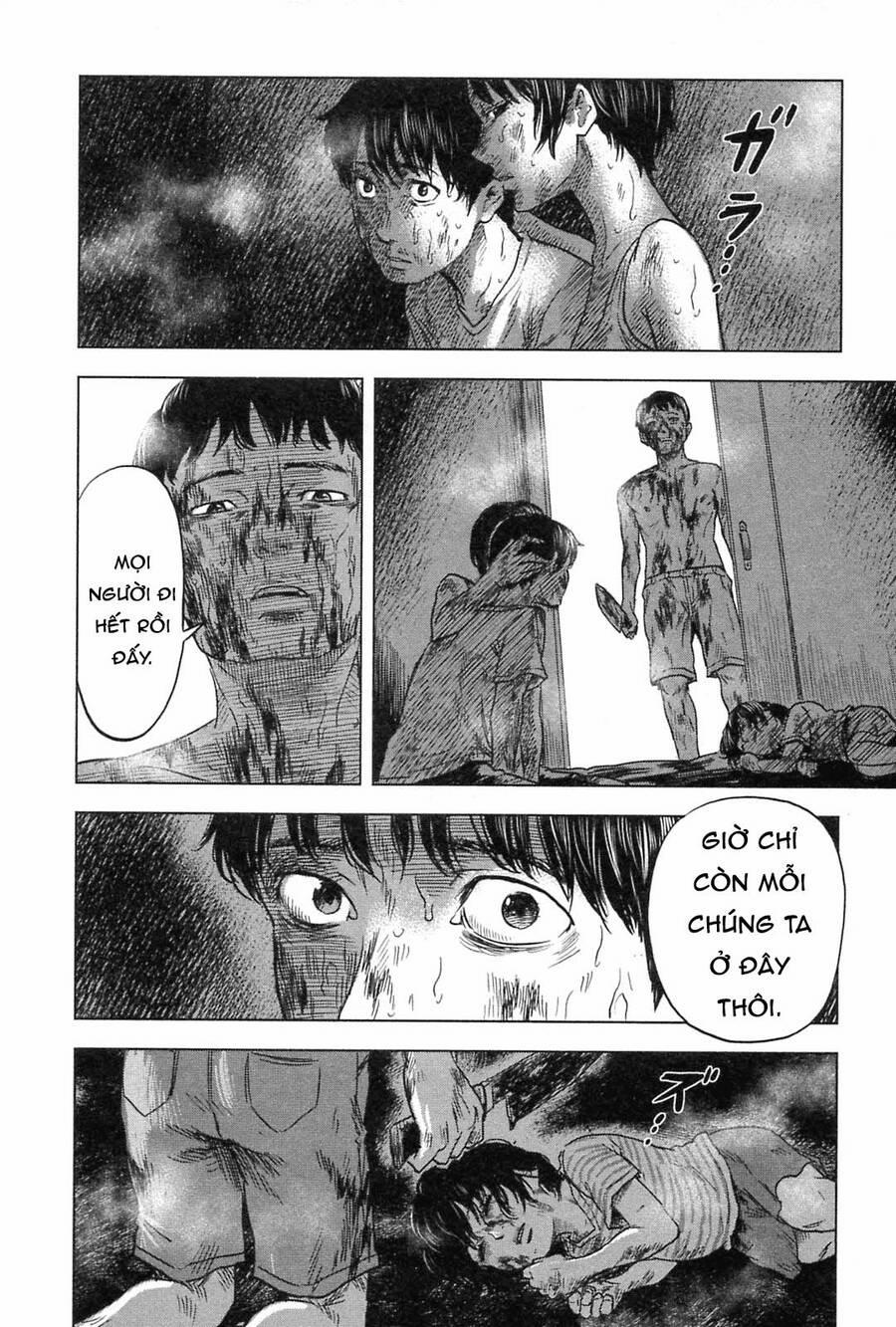 Hyouryuu Net Cafe 59 trang 15