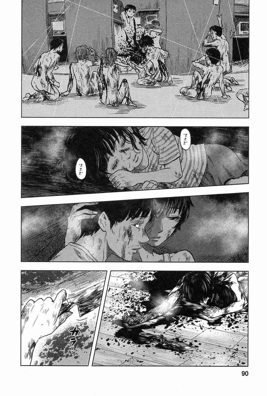 Hyouryuu Net Cafe 59 trang 7