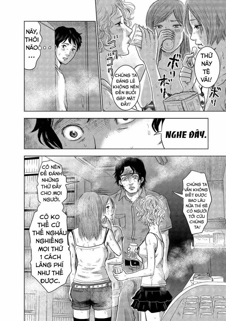 Hyouryuu Net Cafe 6 trang 18