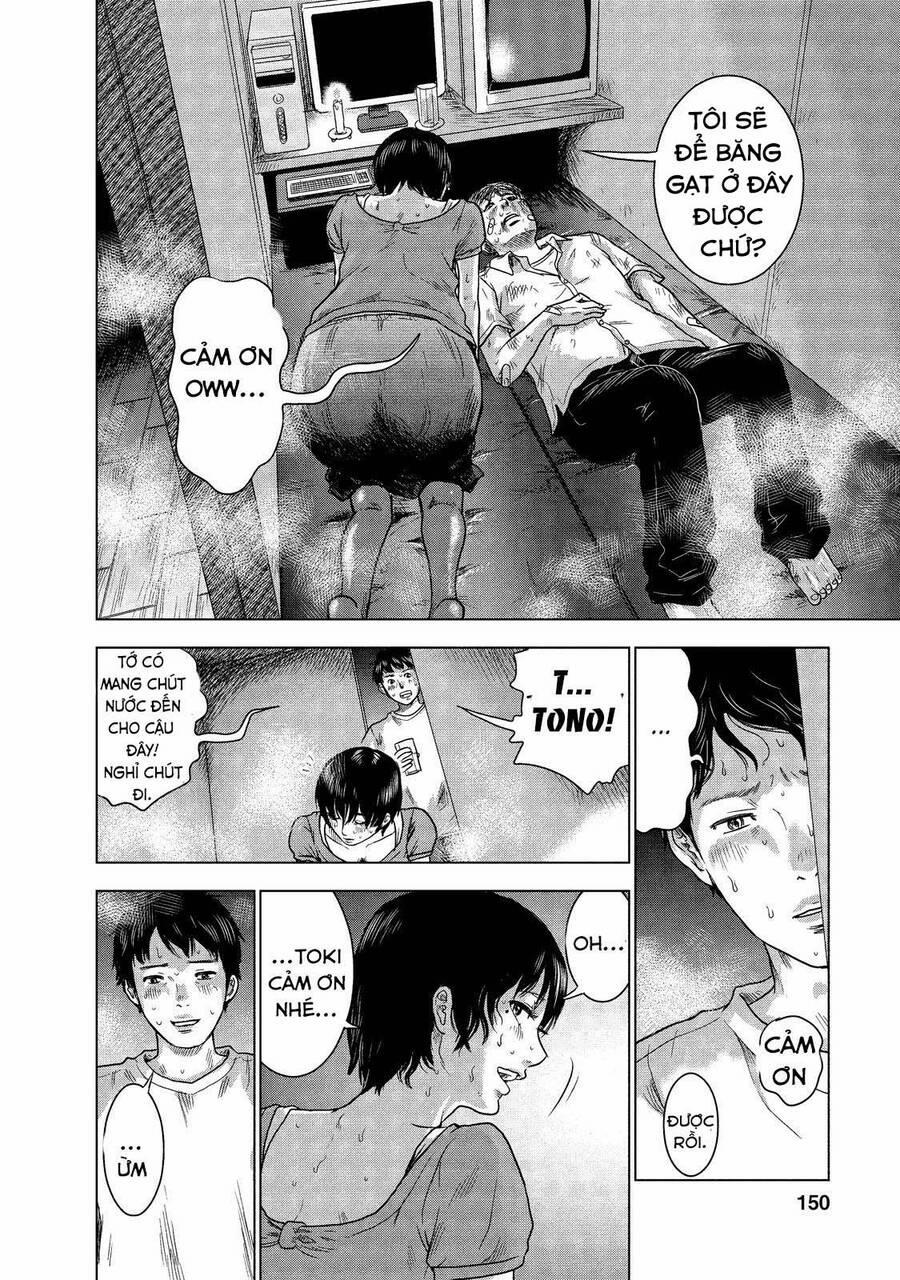 Hyouryuu Net Cafe 6 trang 8