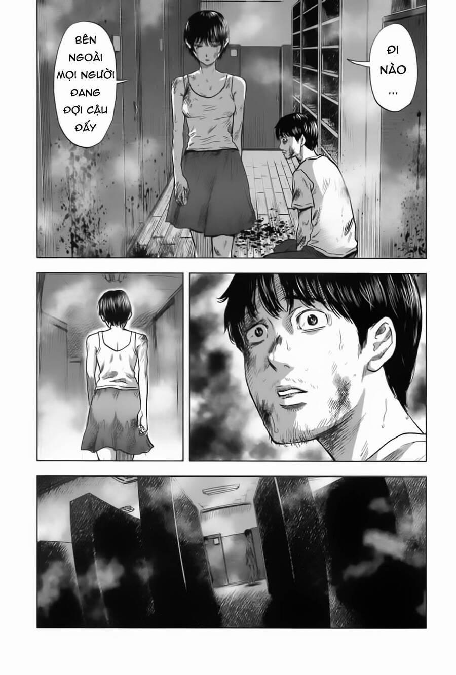 Hyouryuu Net Cafe 62 trang 3