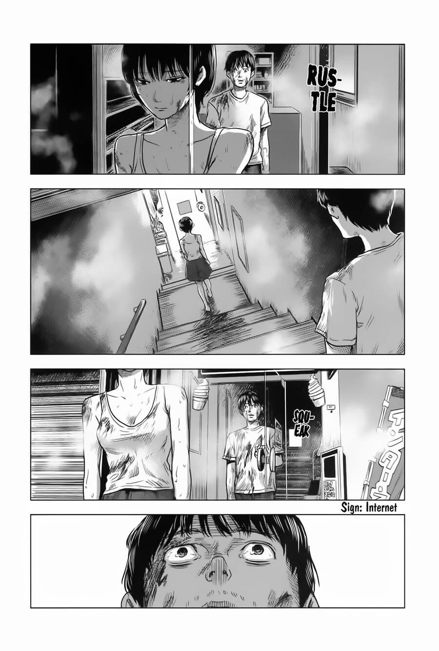 Hyouryuu Net Cafe 62 trang 4