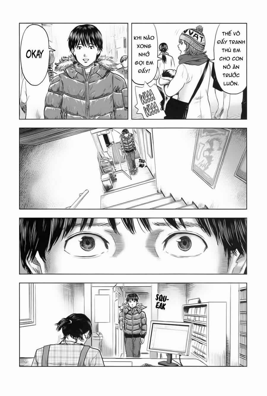 Hyouryuu Net Cafe 63 trang 21