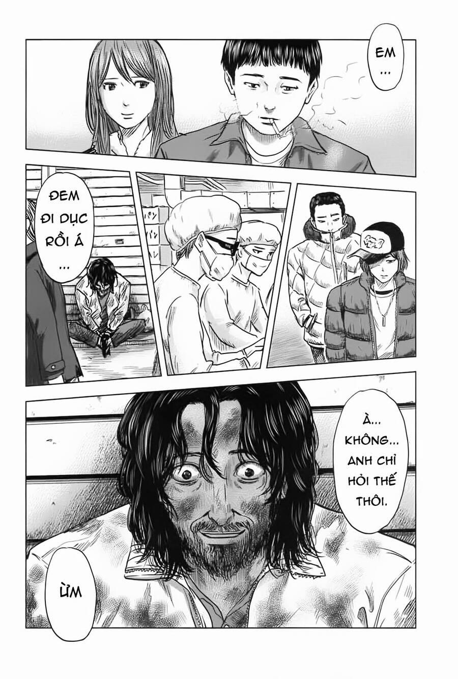 Hyouryuu Net Cafe 63 trang 29