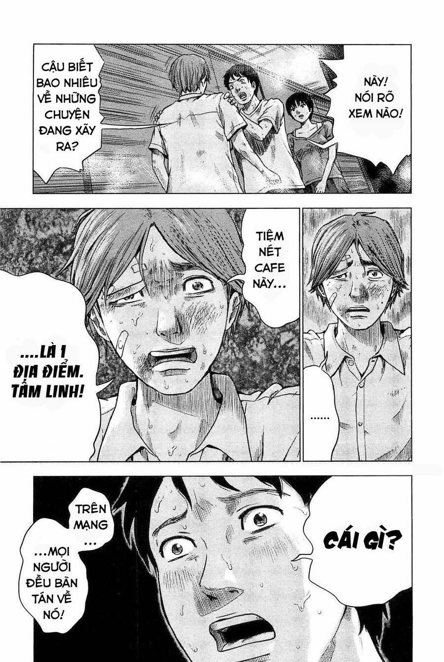 Hyouryuu Net Cafe 7 trang 3