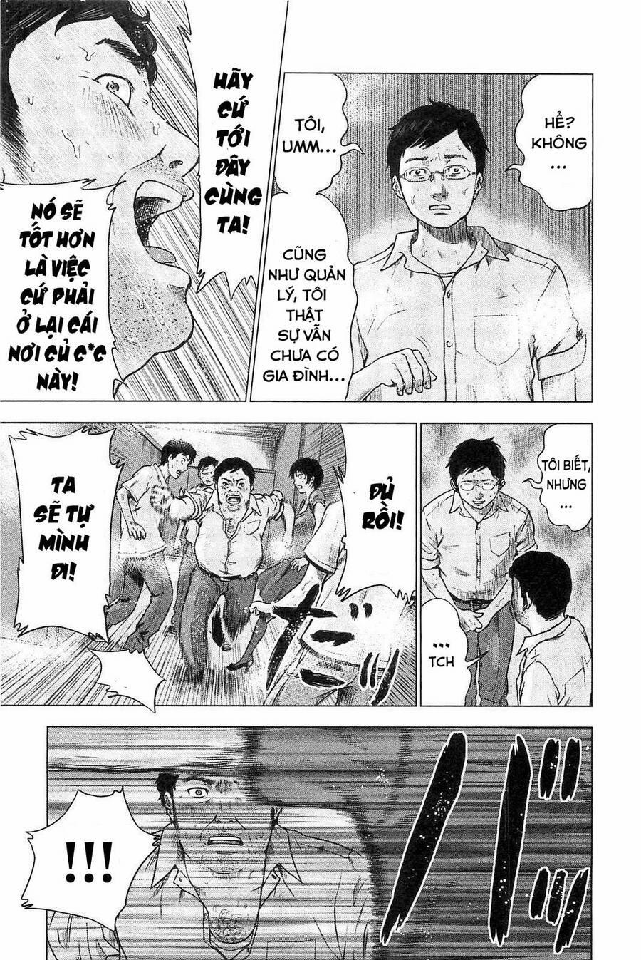 Hyouryuu Net Cafe 7 trang 9