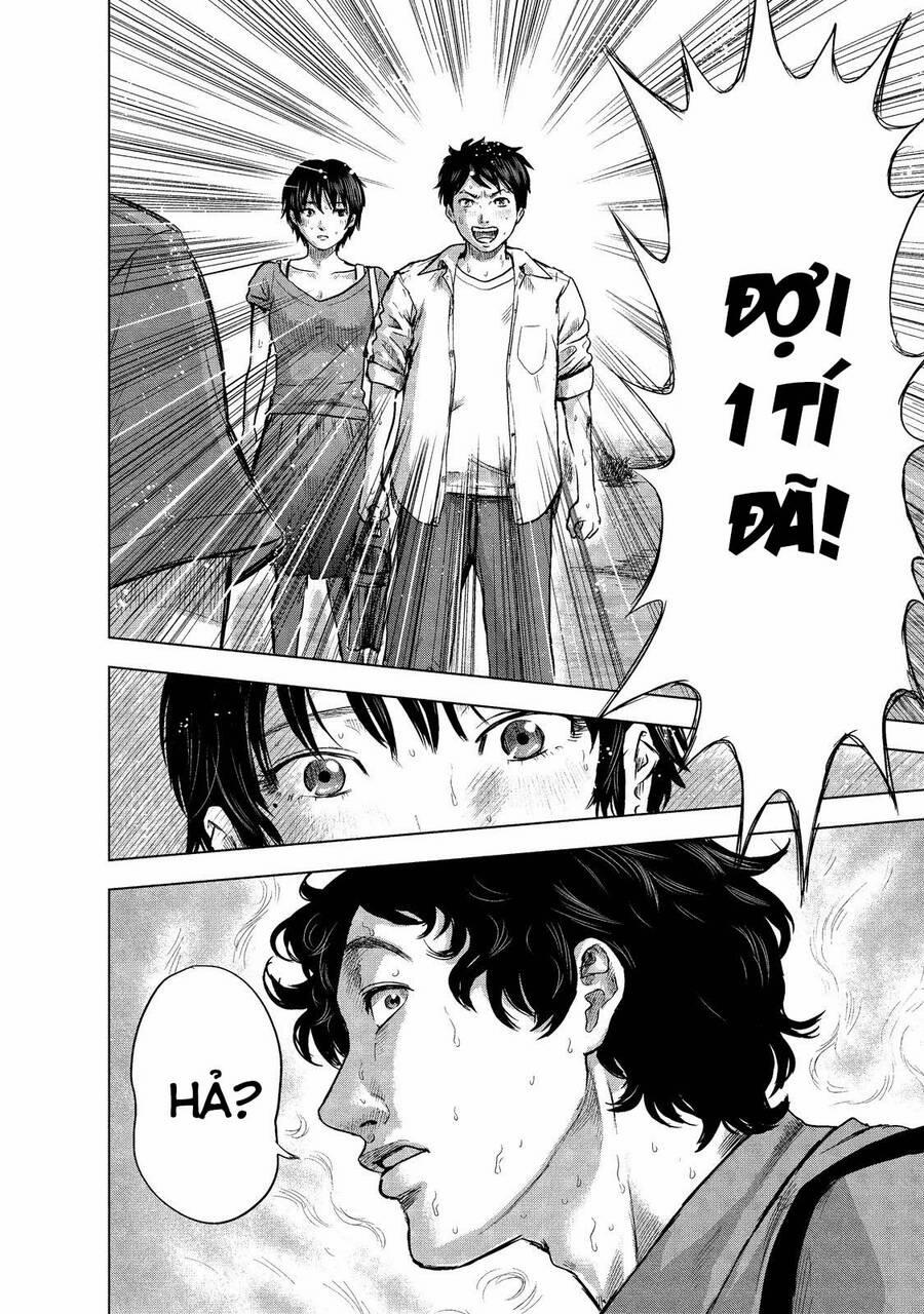 Hyouryuu Net Cafe 9 trang 16