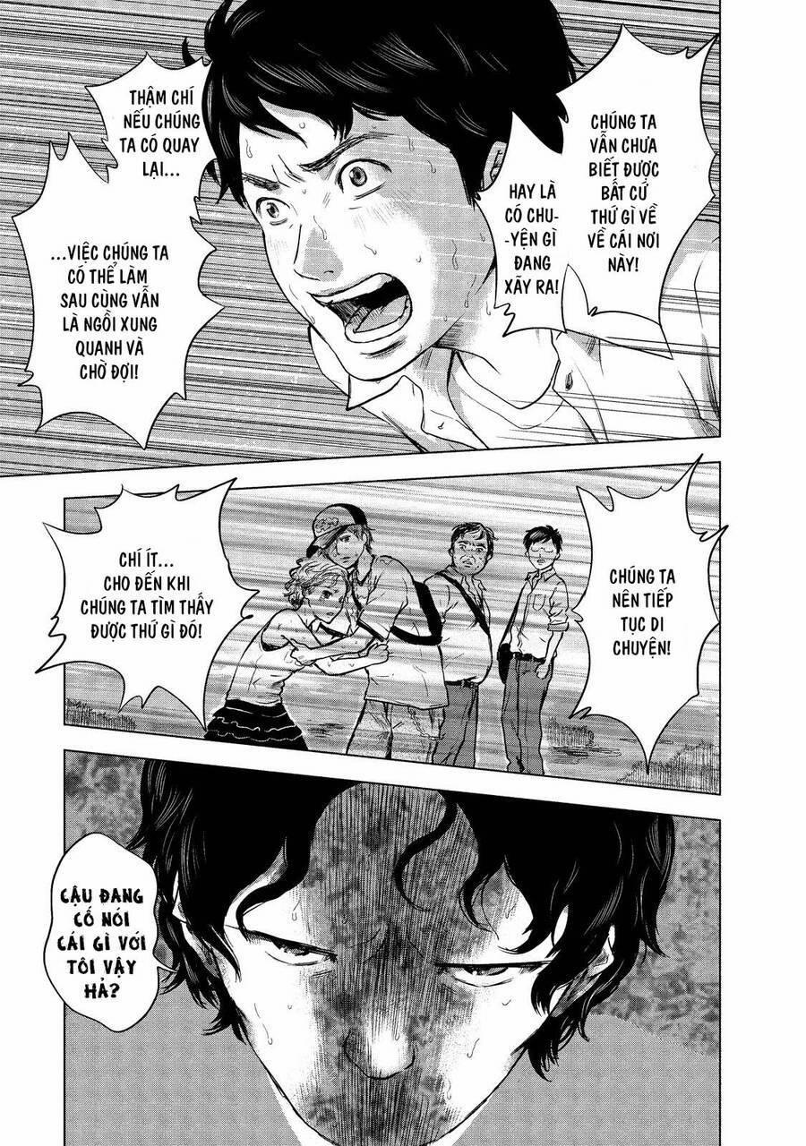 Hyouryuu Net Cafe 9 trang 17