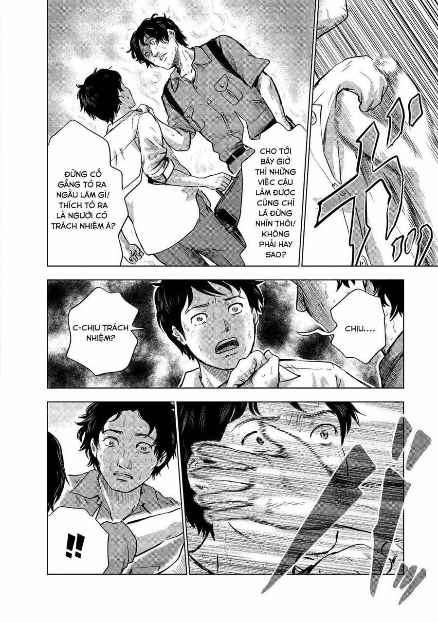 Hyouryuu Net Cafe 9 trang 18