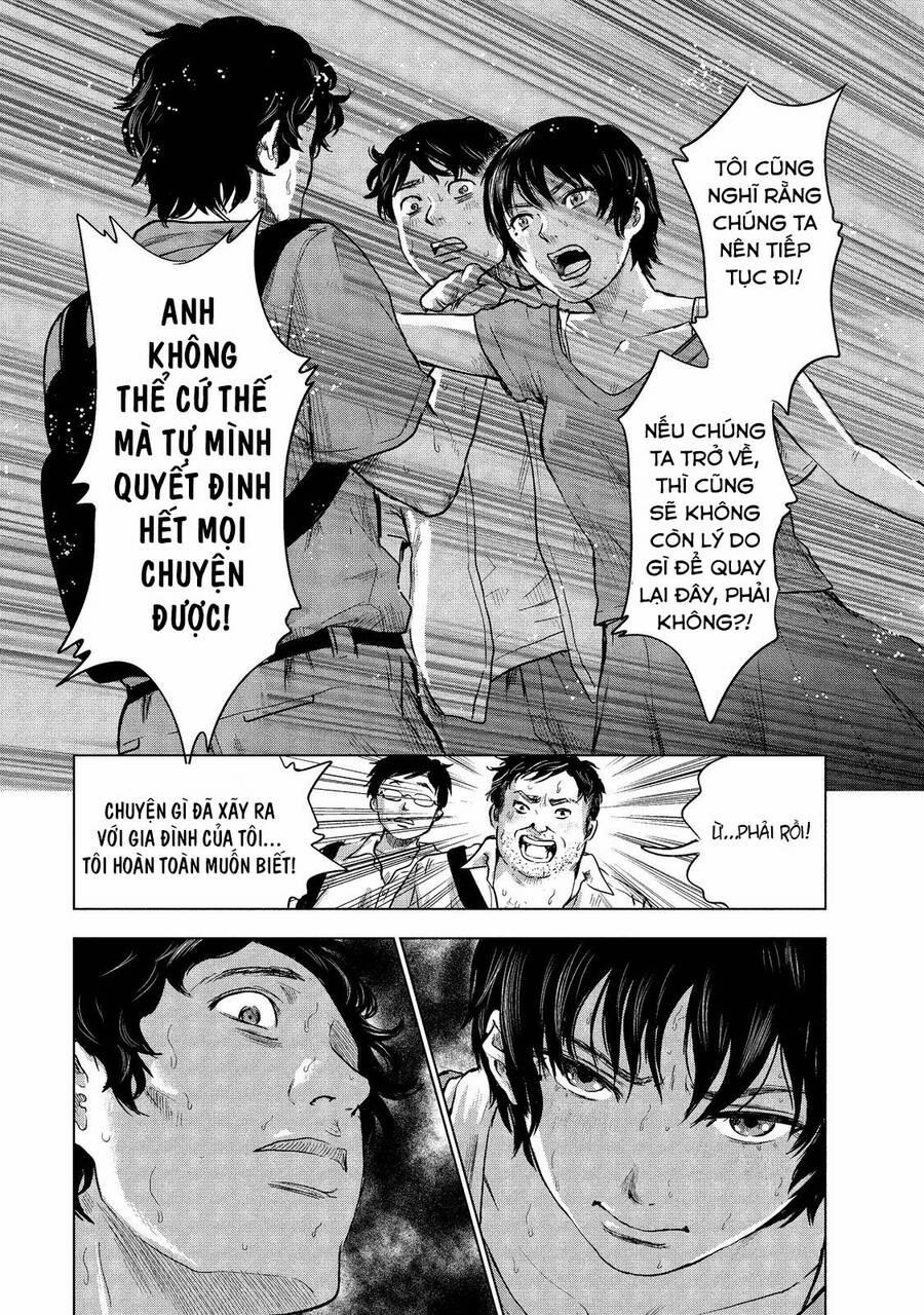 Hyouryuu Net Cafe 9 trang 19