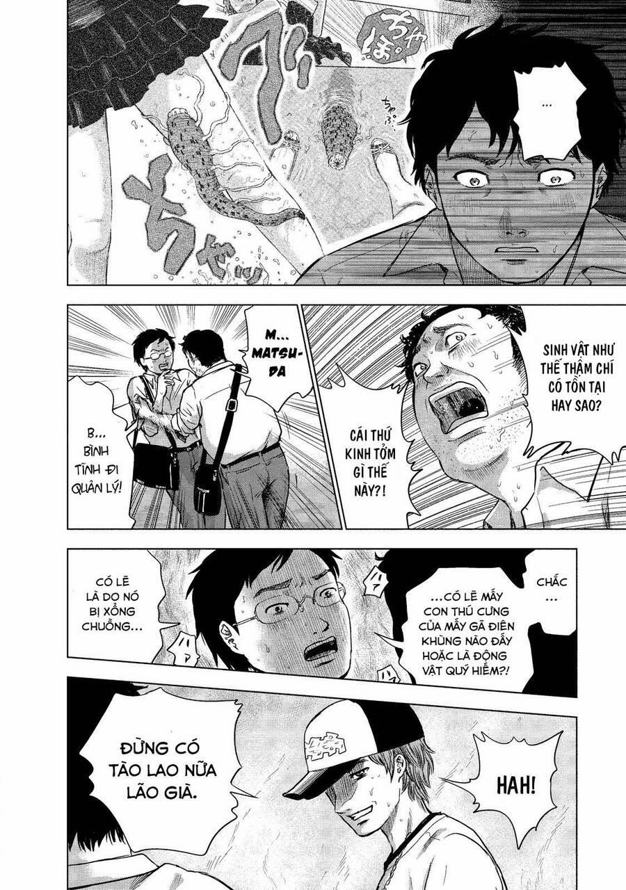 Hyouryuu Net Cafe 9 trang 4