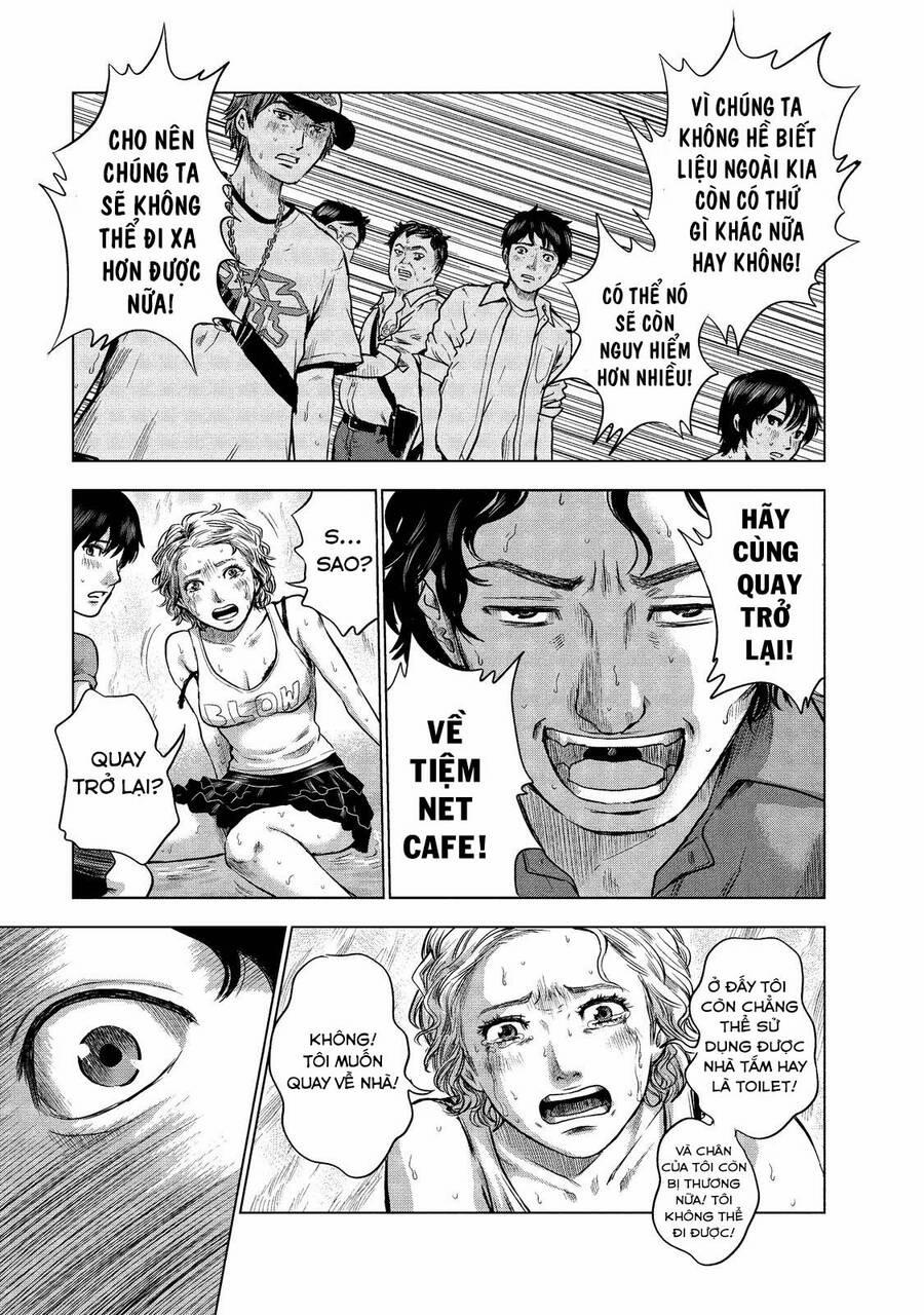 Hyouryuu Net Cafe 9 trang 7