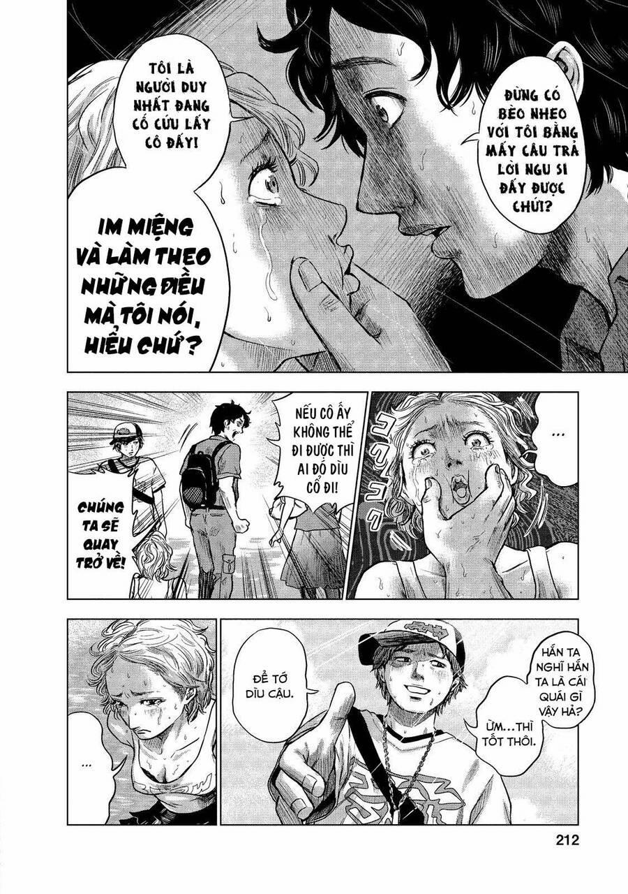 Hyouryuu Net Cafe 9 trang 8