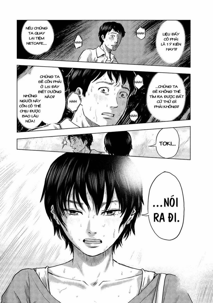 Hyouryuu Net Cafe 9 trang 9