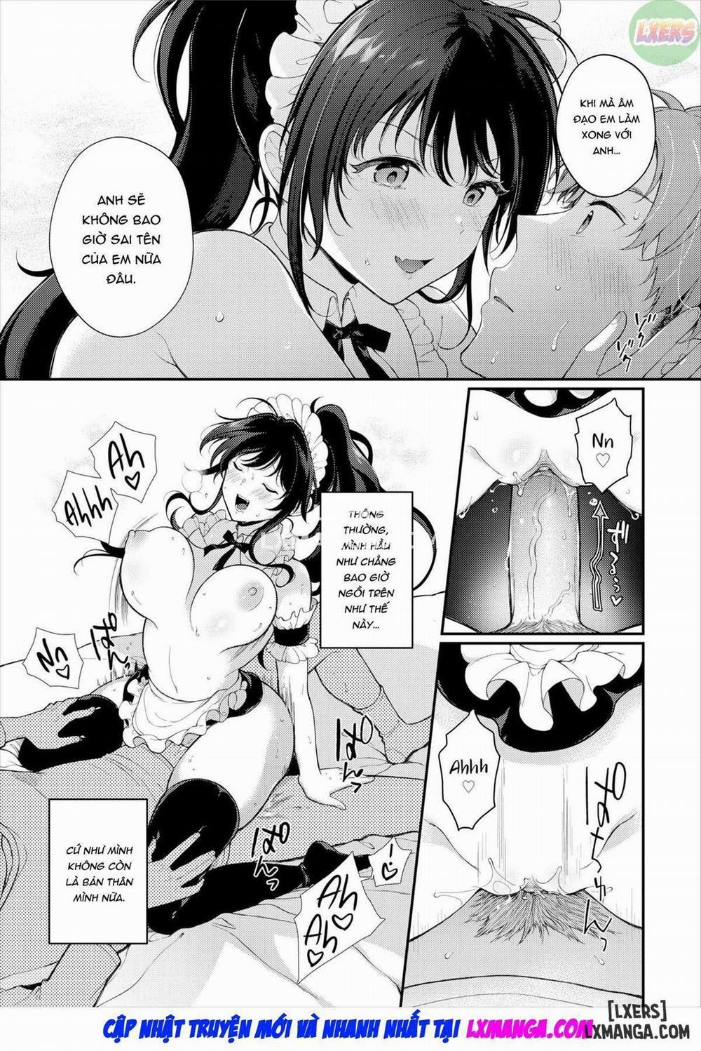 Hyper-Sadistic Maid ★ Rize-chan Oneshot trang 13