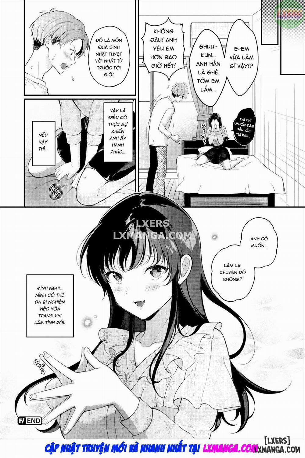 Hyper-Sadistic Maid ★ Rize-chan Oneshot trang 22