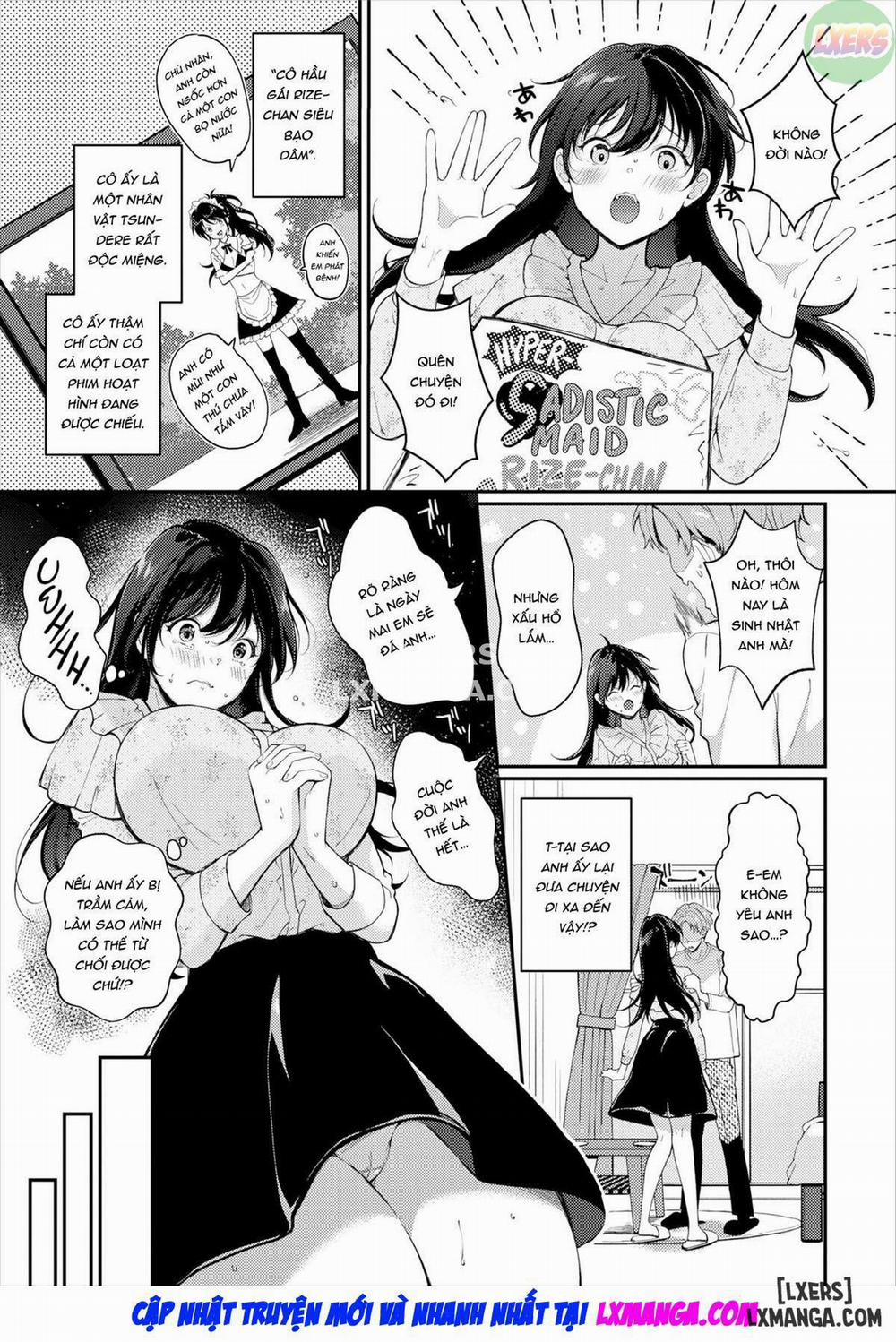Hyper-Sadistic Maid ★ Rize-chan Oneshot trang 5