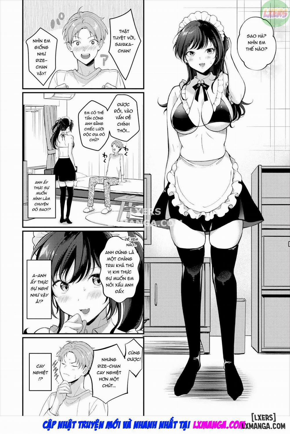 Hyper-Sadistic Maid ★ Rize-chan Oneshot trang 6