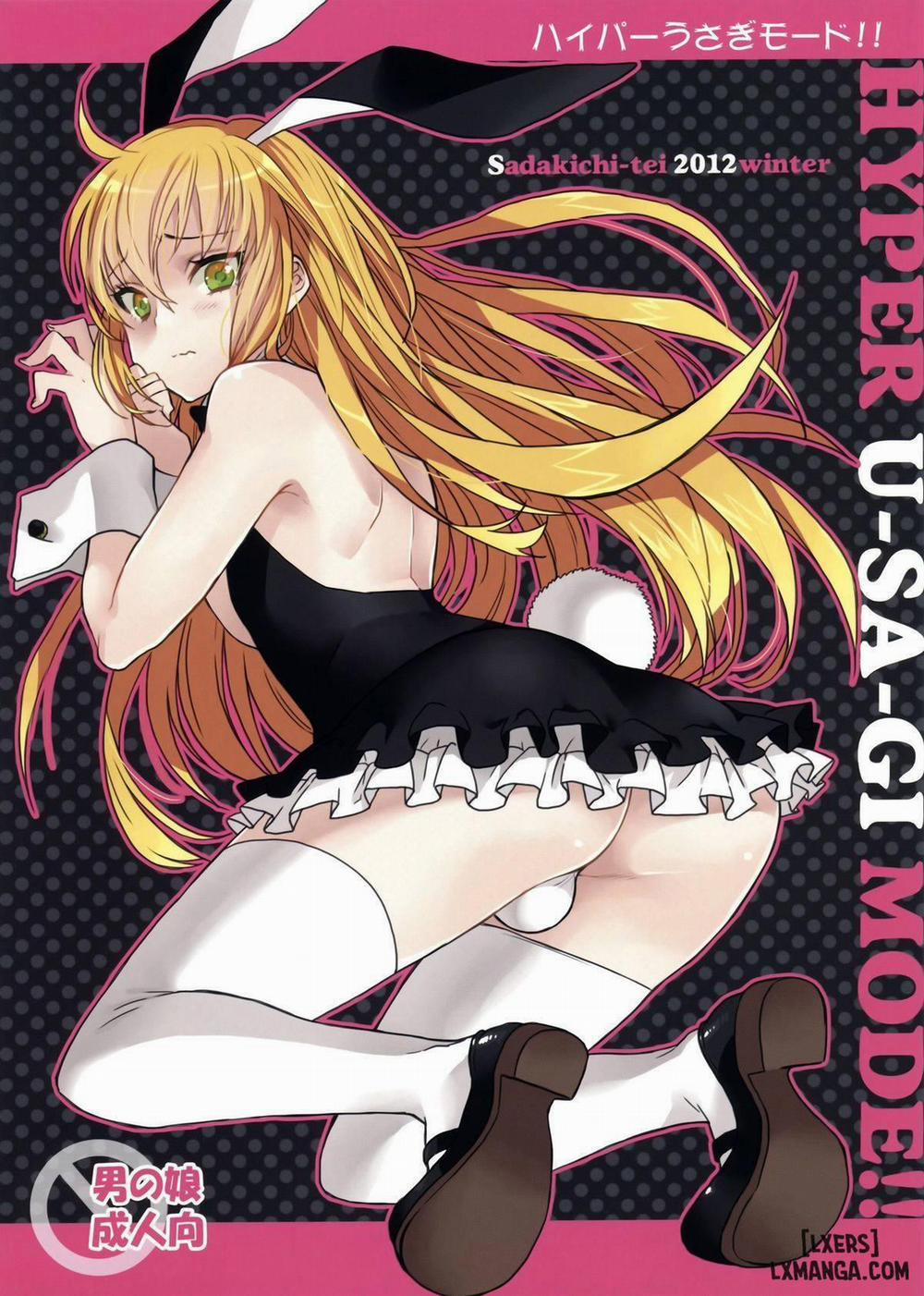 Hyper Usagi Mode Oneshot trang 0