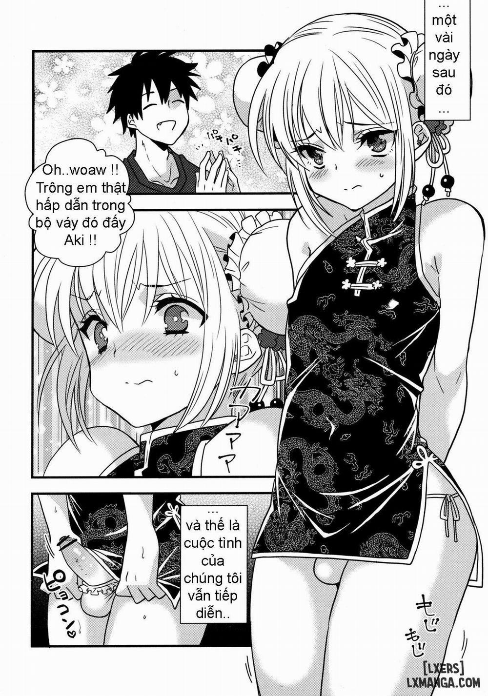 Hyper Usagi Mode Oneshot trang 15