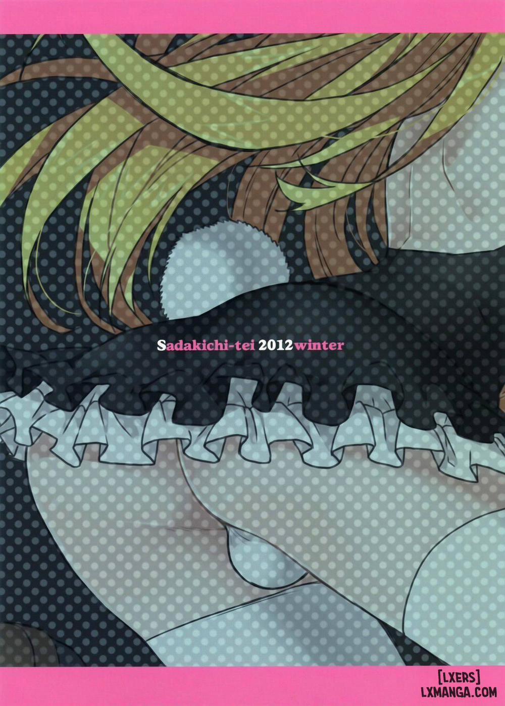 Hyper Usagi Mode Oneshot trang 16