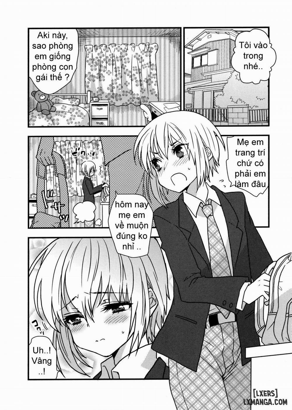 Hyper Usagi Mode Oneshot trang 3