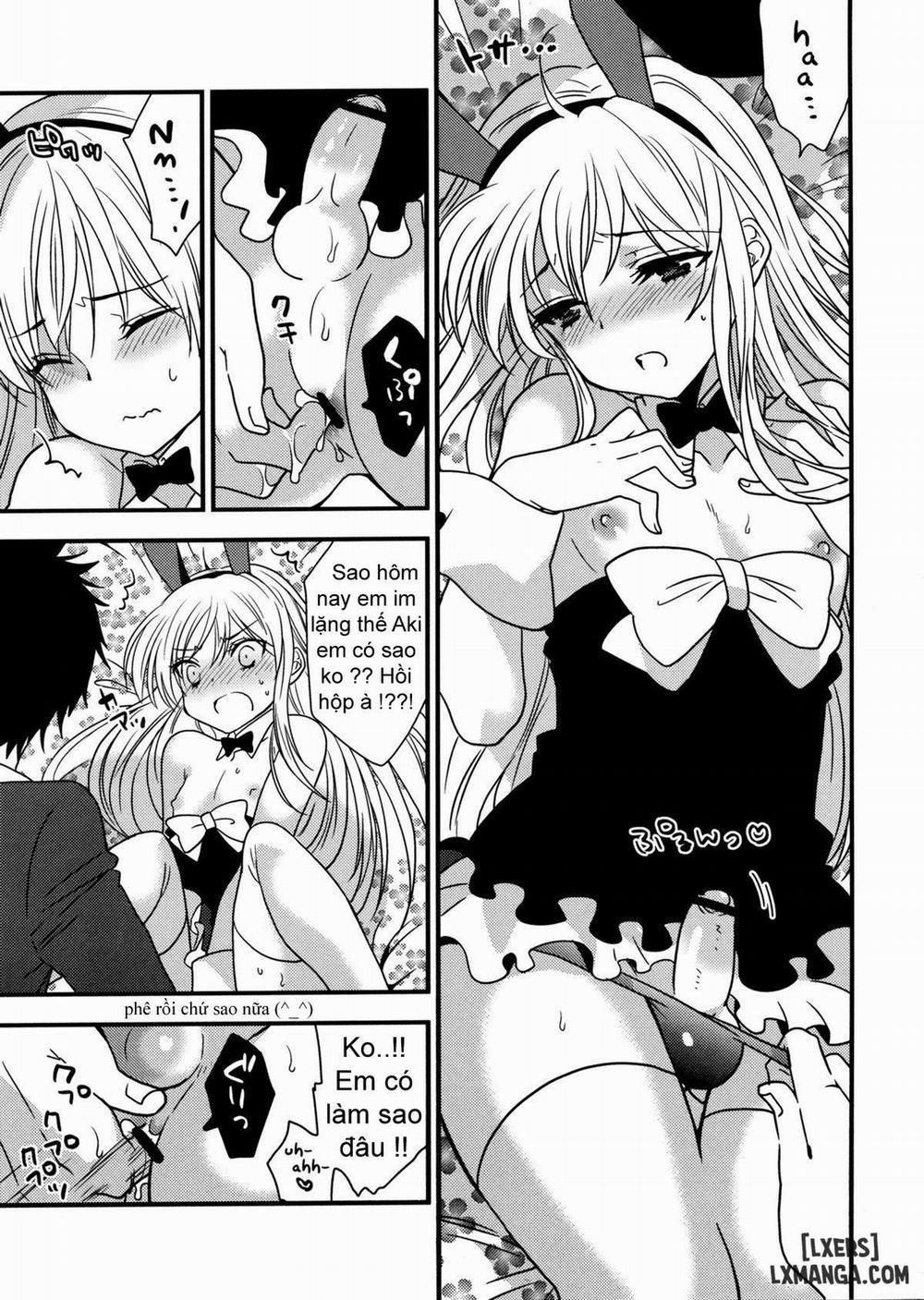 Hyper Usagi Mode Oneshot trang 6