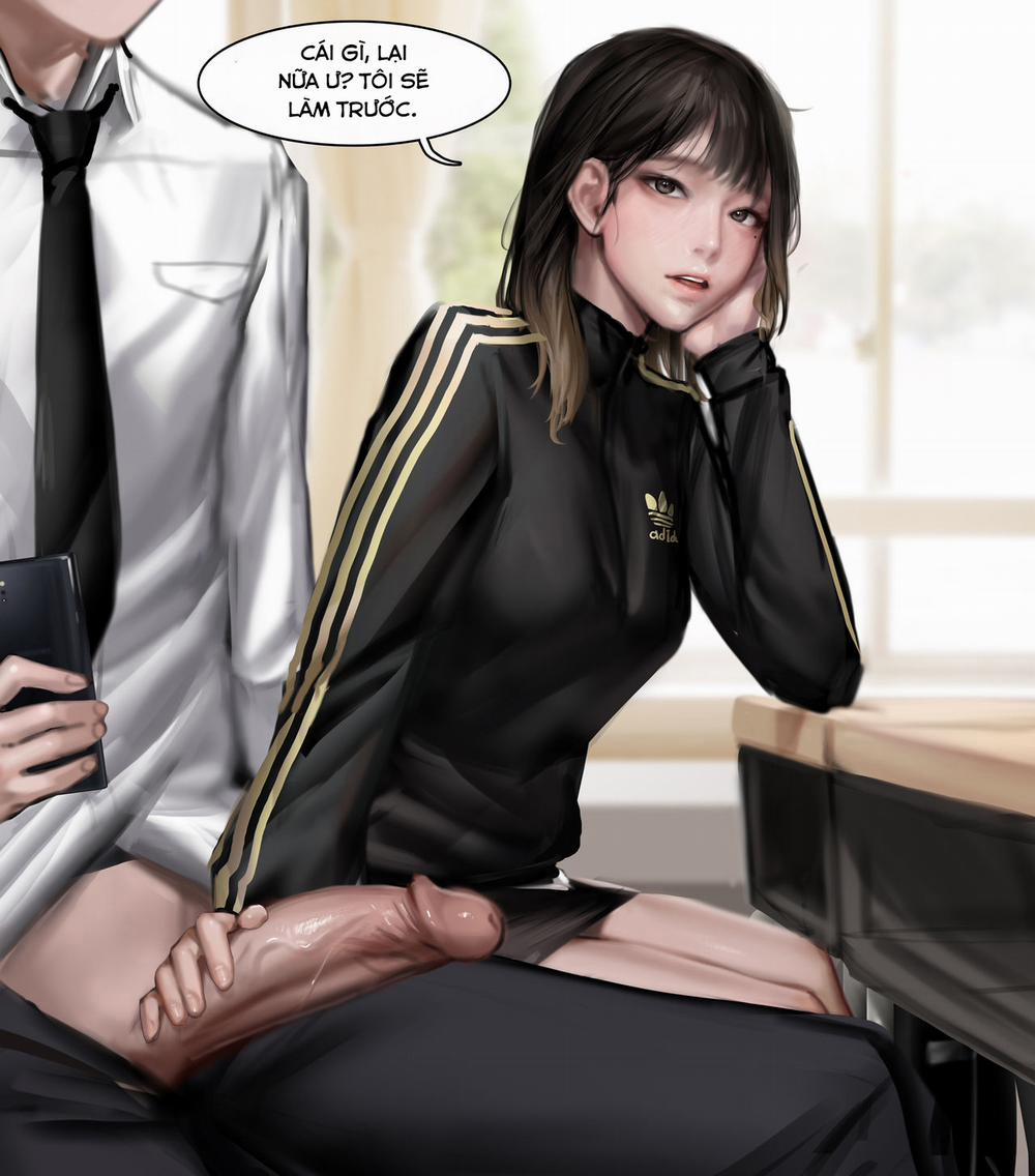 HypnoJK (Hypnosis Education) 5: Trong giờ học. trang 4