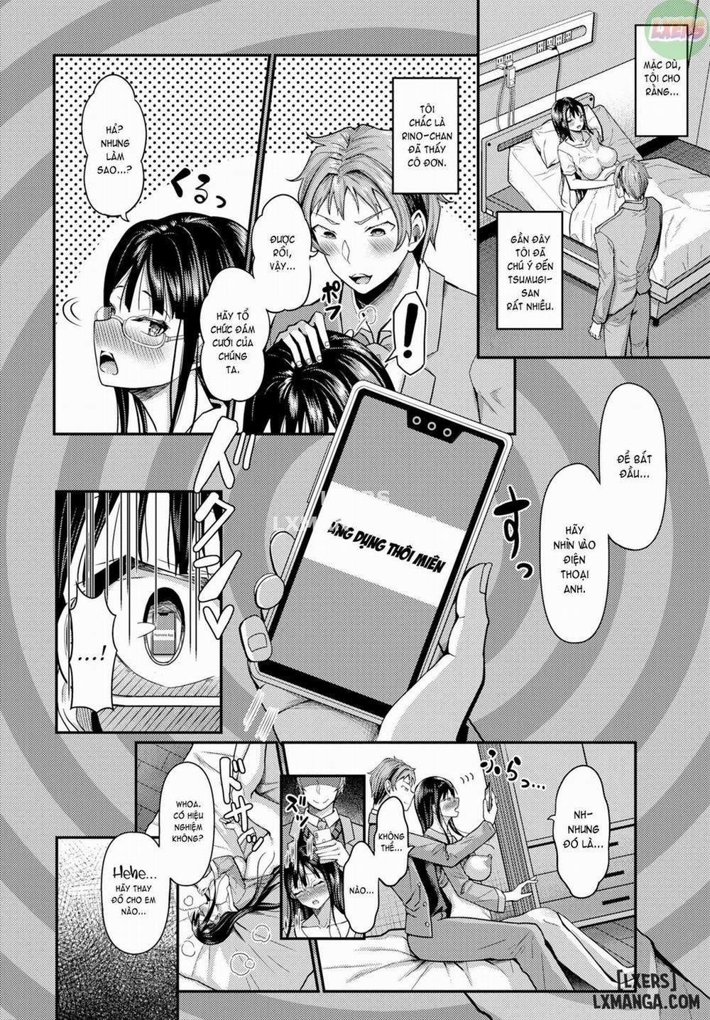 Hypnosis App - Making A Good Girl Cum on My Dick Nonstop 13 END trang 4