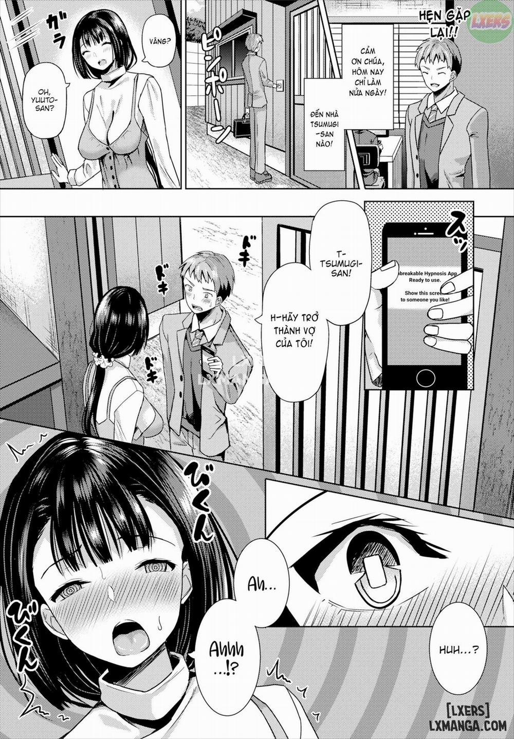 Hypnosis App - Making A Good Girl Cum on My Dick Nonstop 2 trang 5