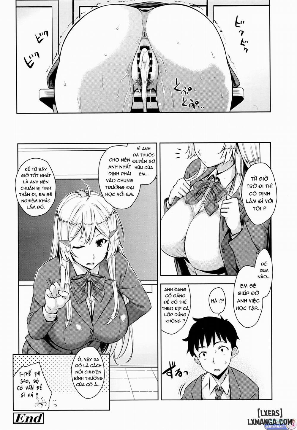 Hypnosis App Oneshot trang 19