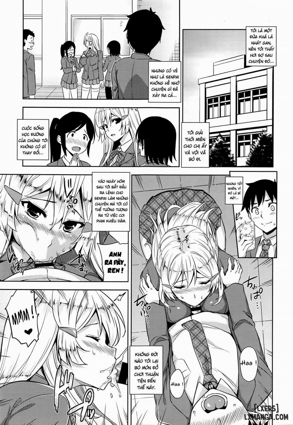 Hypnosis App Oneshot trang 4