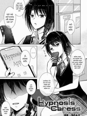 Bìa truyện Hypnosis Caress