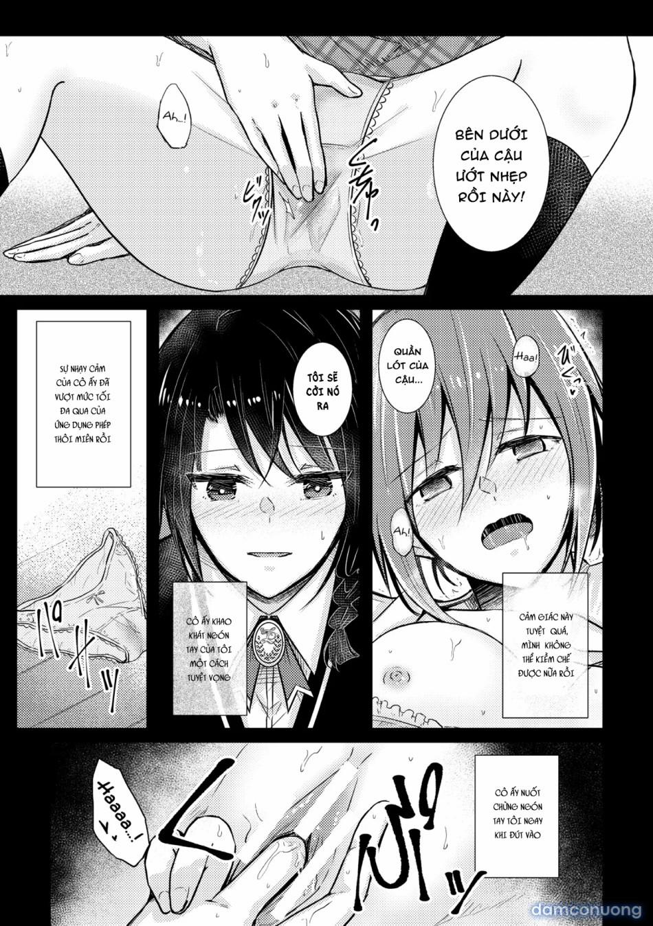 Hypnosis Caress OneShot trang 6