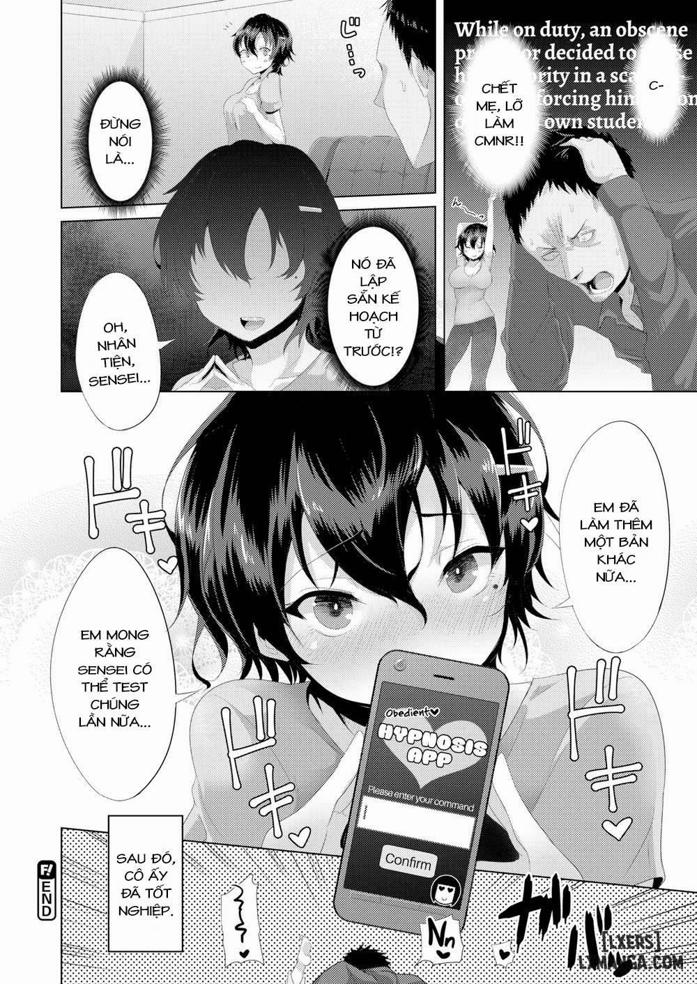 Hypnosis♥Defuck Oneshot trang 17