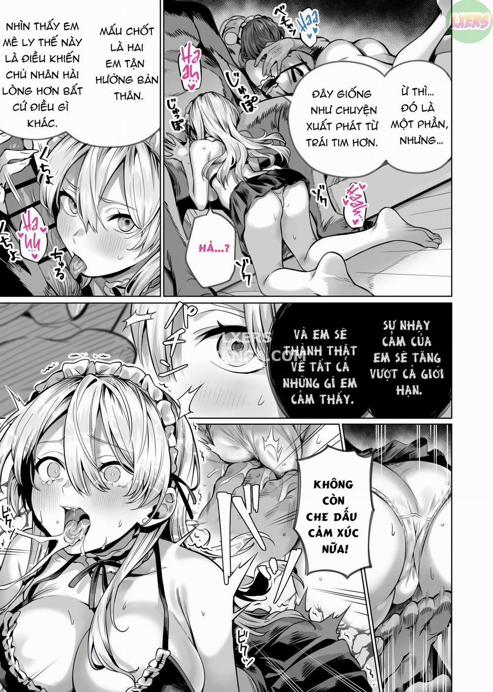 Hypnosis Delivery Record ~A Pair of Sisters Becoming Mommies 2 0 [END] trang 15