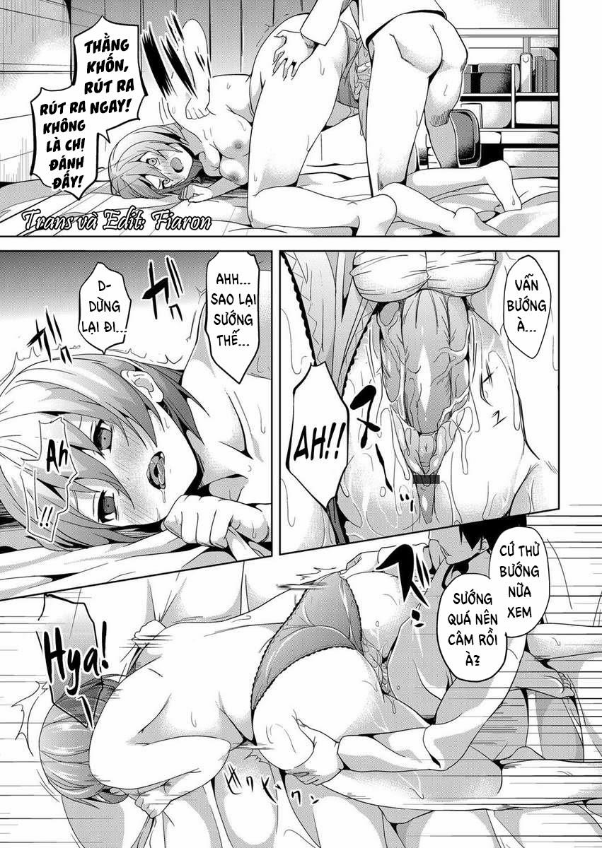 Hypnosis DVD - The Case of the Elder Sister and Younger Brother Oneshot trang 15